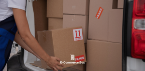 caixa para mudança