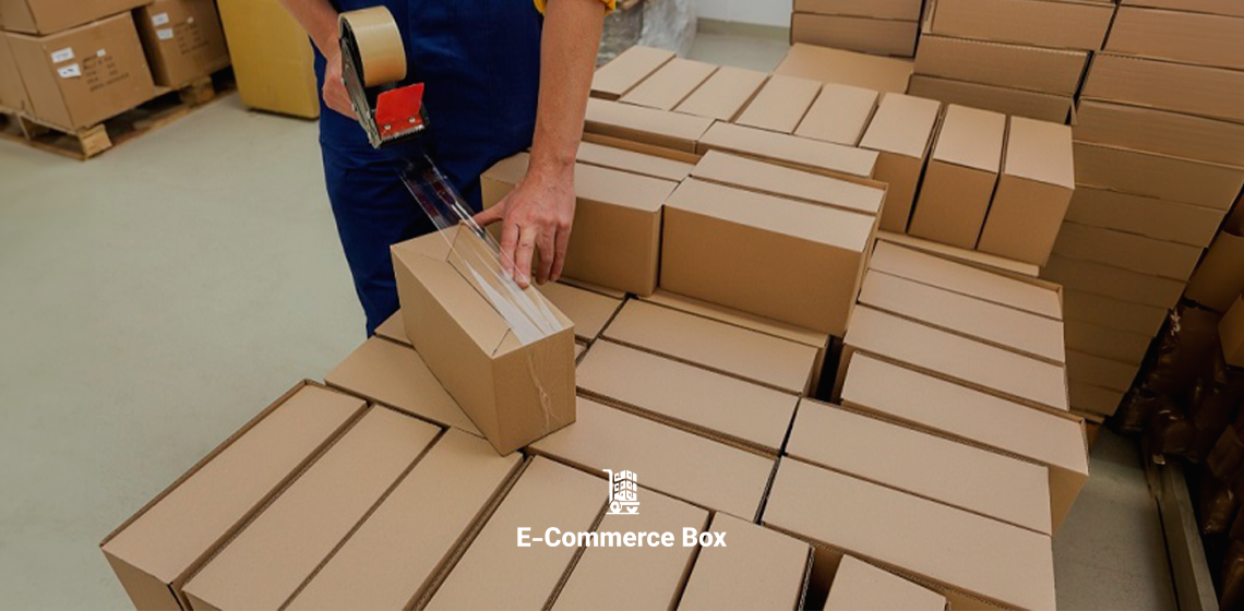 Banner #81 Escolha caixas de papelão para transporte de grandes volumes com qualidade, resistência e personalização para e-commerce e distribuidores.