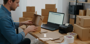 Entenda como escolher as caixas para e-commerce ideais, visando reduzir perdas logísticas e melhorar seus envios com soluções da E-commerce Box.