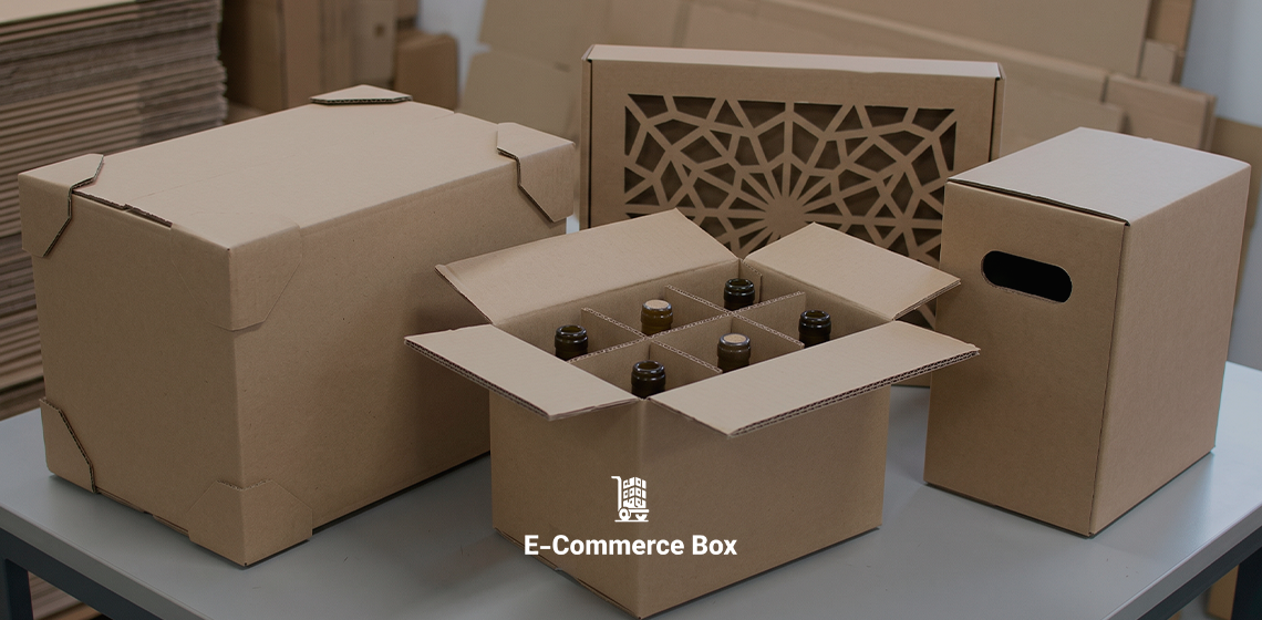 Descubra como adaptar caixas de papelão para envio de produtos conforme volume e peso. Conheça soluções personalizadas da E-commerce Box para otimizar sua logística.