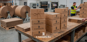 Descubra como adaptar caixas de papelão para envio de produtos conforme volume e peso. Conheça soluções personalizadas da E-commerce Box para otimizar sua logística.