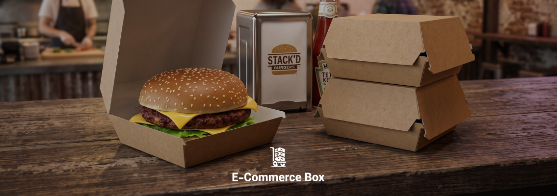 Embalagem de papelão para lanche: veja formatos, personalização e benefícios para conservação, transporte e apresentação em deliveries.