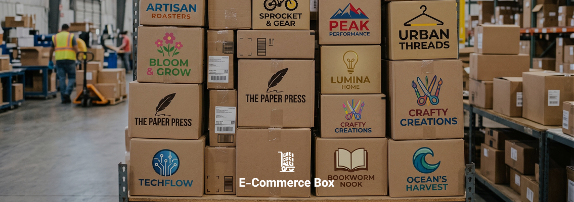 Descubra como caixas de papelão com logo personalizada fortalecem sua marca, melhoram o unboxing e ajudam a diferenciar seu e-commerce. Solicite um orçamento.
